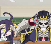 ainz in the classroom